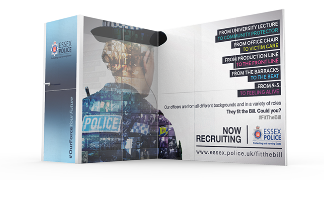 Modulare Messestände mittlerer Größe